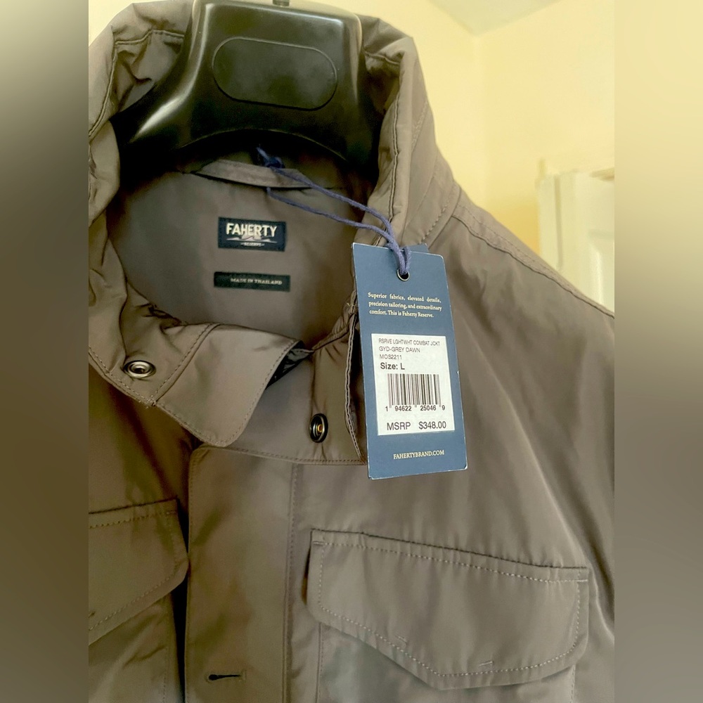 Faherty brand jacket. Luxurious and brand new.